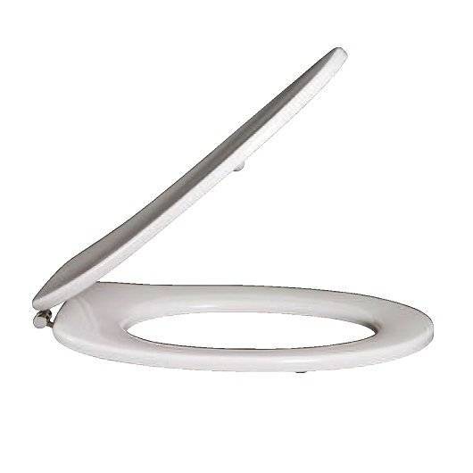 Крышка-сиденье Berges Wasserhaus Top Slim SO 016003 с микролифтом