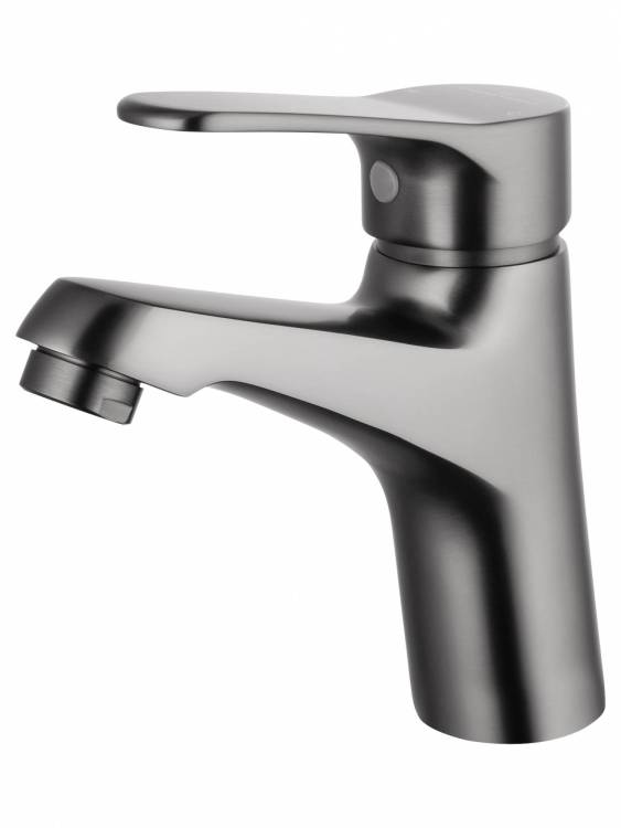 Смеситель для раковины Wonzon & Woghand WW-A40212-BGG темный графит