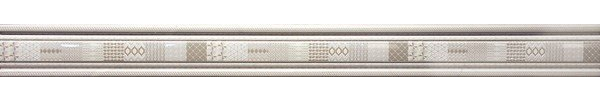 Бордюр Azteca Passion Mold 90 Ice 8x90