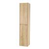 Шкаф-пенал Belbagno Kraft KRAFT-1600-2A-SC-RNN-L 33x30x160 Rovere Nebrasca Nature подвесной левосторонний фото 2