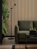 Панель стеновая Vox Linerio M-Line Natural Black 265x12.2x1.2 фото 2