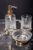 Мыльница Boheme Murano Cristal 10204 Хром Crystal Luxury Options фото 3