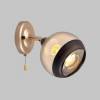 Спот IMEX MD.51848-1-W-BK+CPN фото 4
