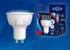 Лампа светодиодная Uniel LED-JCDR 6W/NW/GU10/FR PLP01WH фото 2