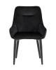 Набор из 4 стульев Stool Group Диана MC101-2 KD HLR-66 X4 черный фото 3