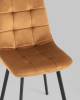Стул Stool Group Chilly OS-2011-V seat HLR-43 DUAL терракотовый, велюр фото 8