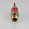 Кран шаровой VALTEC Base с полусгоном и наружной резьбой 3/4 фото 6