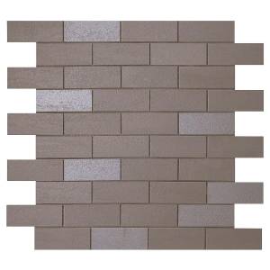 Мозаика Atlas Concorde Arty 9ASH Charcoal Minibrick (2.8x7.3) 30.5x30.5