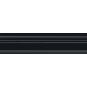 Бордюр Kerama Marazzi Альвао BLB050 Багет Черный 5x20
