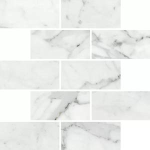 Мозаика Kerranova Marble Trend K-1000/MR/m13/30.7x30.7 Carrara 30.7x30.7
