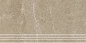 Ступень Kerama Marazzi Эстерель KM6060G0491RGRF бежевый матовый обрезной 30x60