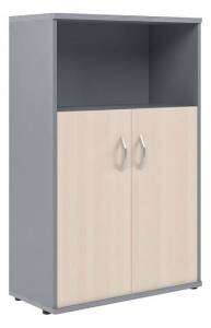 Тумба комбинированная Skyland Imago 1218009, sk-01218009, СТ-2.1 клен-металлик