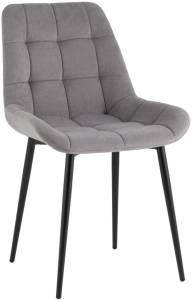 Стул Stool Group Флекс Original SG001-F1-L010 велюр серый