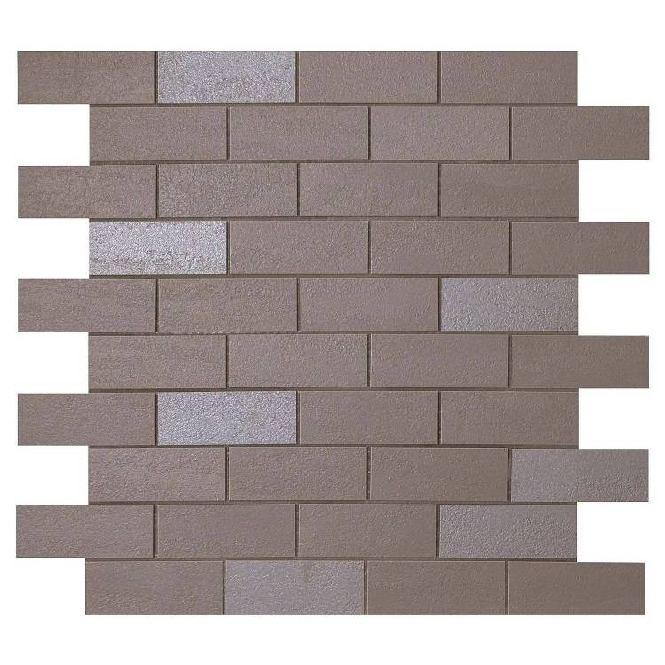 Мозаика Atlas Concorde Arty 9ASH Charcoal Minibrick (2.8x7.3) 30.5x30.5