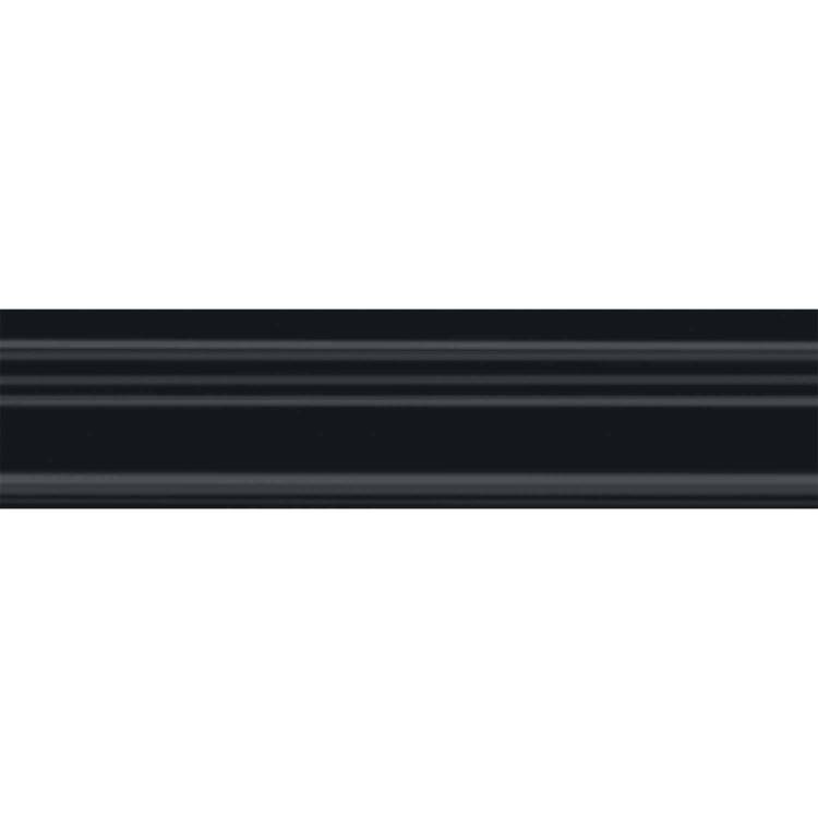 Бордюр Kerama Marazzi Альвао BLB050 Багет Черный 5x20