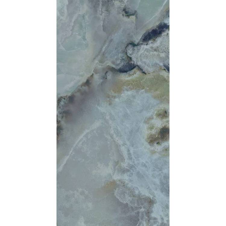 Керамогранит Paradyz Invisible Green Gres Szkl. Rekt. Poler 119.8x279.8