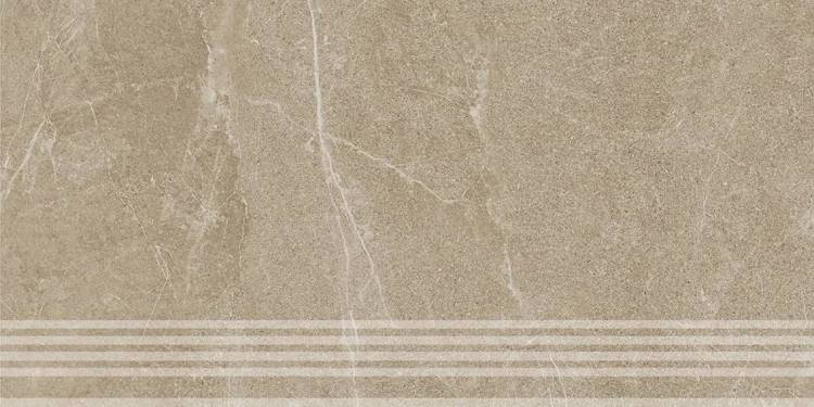 Ступень Kerama Marazzi Эстерель KM6060G0491RGRF бежевый матовый обрезной 30x60