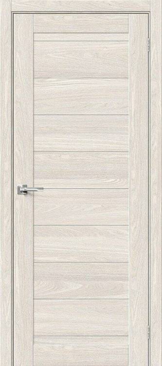 Межкомнатная дверь Bravo 092-0295 Браво-21 Ash White 200x90