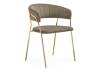 Стул Woodville Kamelia 1 15716 cappuccino/gold
