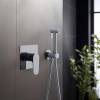 Гигиенический душ Aquatek Оберон AQ1219CR хром фото 3