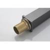 Смеситель для раковины Knotlor Stable KN-24/GMP высокий, оружейная сталь фото 6