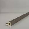 Финишный элемент к рифленым панелям Bonaparte Rich old metal В 280x2x1.4