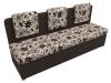 Кухонный прямой диван Лига Диванов Маккон 101387 3-х местный фото 6