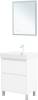 Тумба с раковиной Aquanet Nova Lite 2.0 60 348190 Белый глянец фото 9