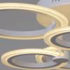 Потолочная светодиодная люстра Reluce 09502-0.3-3+3 WH фото 3