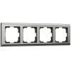 Рамка Werkel Metallic W0041602