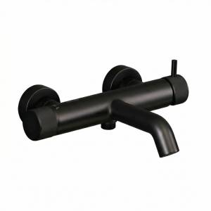 Смеситель для ванны Splendy Passion PA203N2K220BM на 2 потребителя, черный матовый