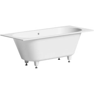 Ванна из искусственного камня Salini Ornella 104623M 170x70 белая матовая