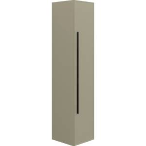 Шкаф-пенал La Fenice Elba Cappuccino FNC-05-ELB-C-30 бежевый матовый, 30 см