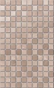 Декор Kerama Marazzi Гран Пале MM6360 беж мозаичный 25x40