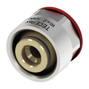 Концовка разборная TECE TECEflex 3/4 евроконус для универсальной трубы TECEflex 20