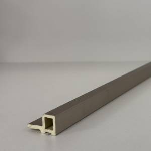 Финишный элемент к рифленым панелям Bonaparte Rich old metal В 280x2x1.4
