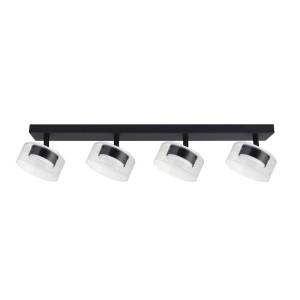 Накладной спот Arte Lamp Alius A8042PL-4BK