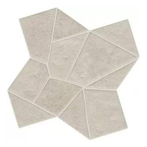 Керамогранит WOW Trencadis 134266 Gaudi Rila 10 mm 25.5x25.5