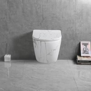 Унитаз подвесной Cerutti Spa Sella Aria Tornado MMW CT9532, с микролифтом