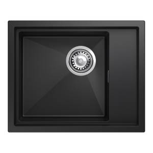 Кухонная мойка Rivelato Nobile NB-544-R черный