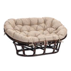 Диван Tetchair Мамасан Tetchair Мамасан 25867 античный черно-коричневый/меланж