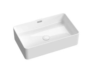 Раковина Ceramica Nova Алессия (Alessia) CN6085 белая, 55x34