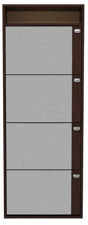 Тумба для обуви Leset Эдит 4S 2500000205088 Венге