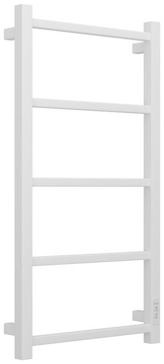 Полотенцесушитель электрический Стилье Формат 26 30526-8040 Матовый белый, 80x40