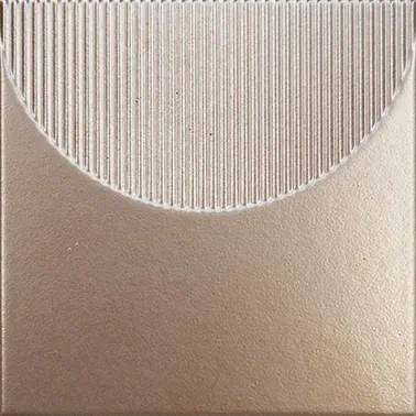 Декор Kerama Marazzi Пикассо KMD2SOC002BN медь глянцевый структура 20x20