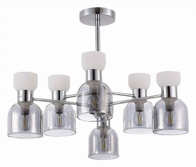 Потолочная люстра Evoluce Vento SLE1045-102-06
