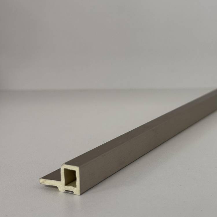 Финишный элемент к рифленым панелям Bonaparte Rich old metal В 280x2x1.4