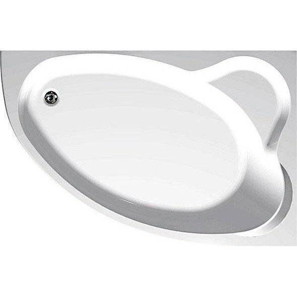 Акриловая ванна Aquanet Mayorca 205438 150x100 правая, с каркасом