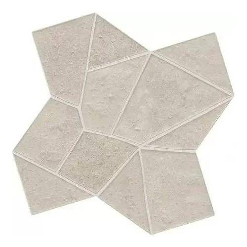 Керамогранит WOW Trencadis 134266 Gaudi Rila 10 mm 25.5x25.5