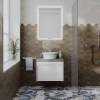 Зеркало Kerama Marazzi Mio MIO.mi.60\WHT с LED подсветкой и диммером, 60x80 фото 2